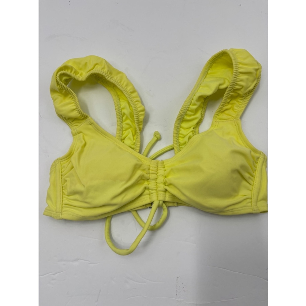 Women's Wild Fable Swim Top bikini XS Yellow